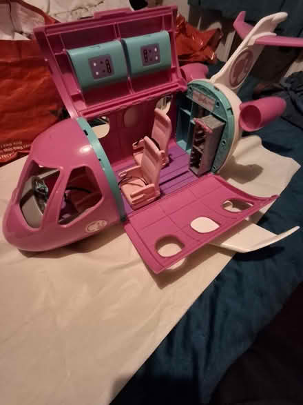 Photo of free Barbie plane (Hoylake CH47) #2