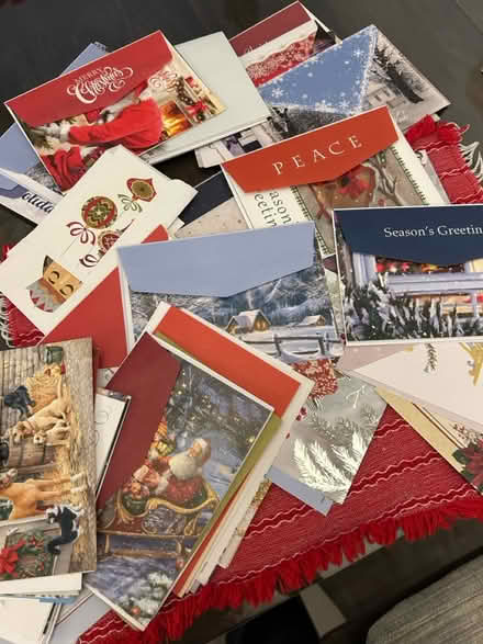 Photo of free Christmas cards (Shalersville) #1