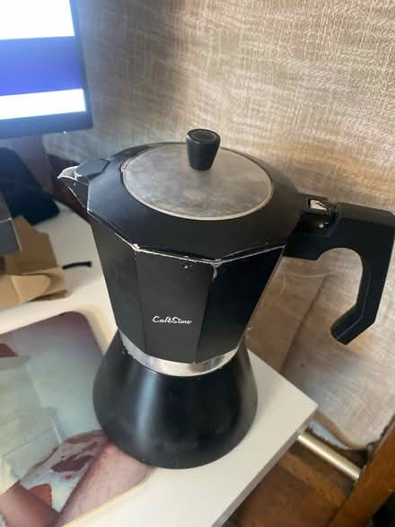 Photo of free 12 Cup Espresso Cafetiere (Leyton/Stratford) #1
