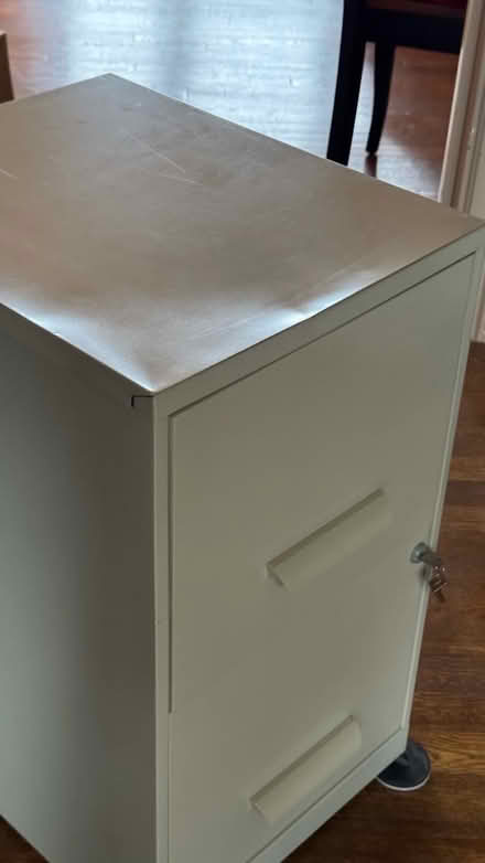 Photo of free Lockable filing cabinet (Cleveland Park) #3