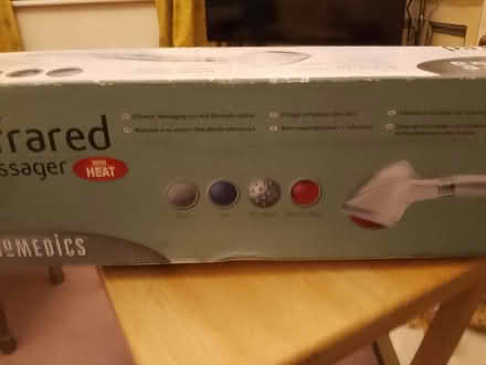 Photo of free Infrared massager with heat (Great Harwood BB^) #1