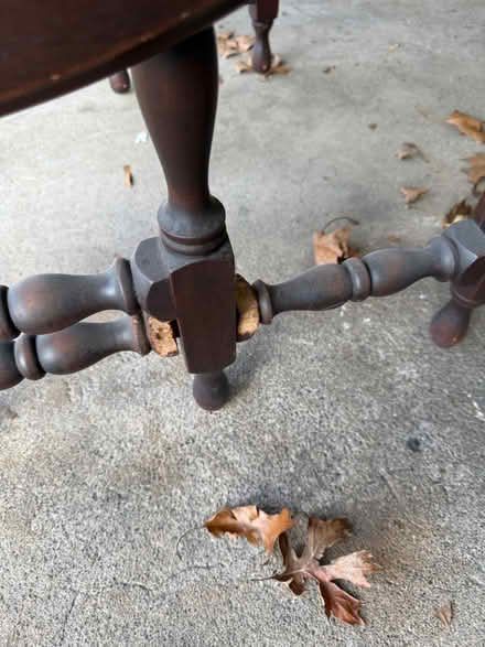 Photo of free Gate leg table (Madison, NJ) #3