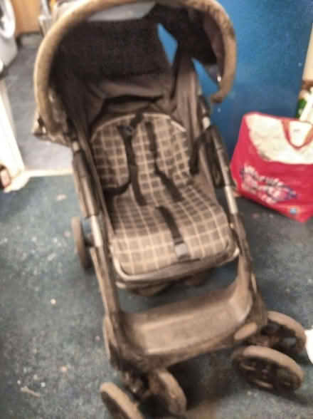 Photo of free Push Chair (Stoke CP B60) #3