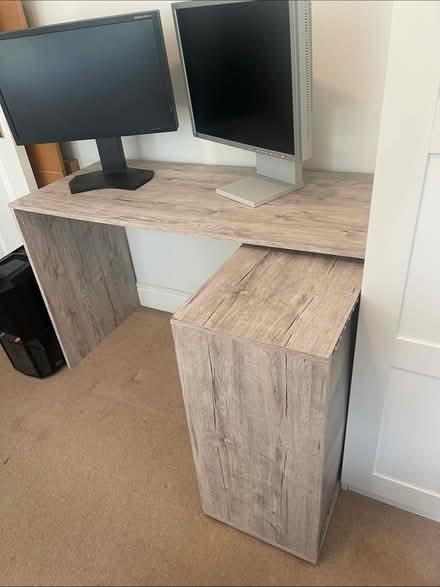 Photo of free Computer desk (NW2) #2