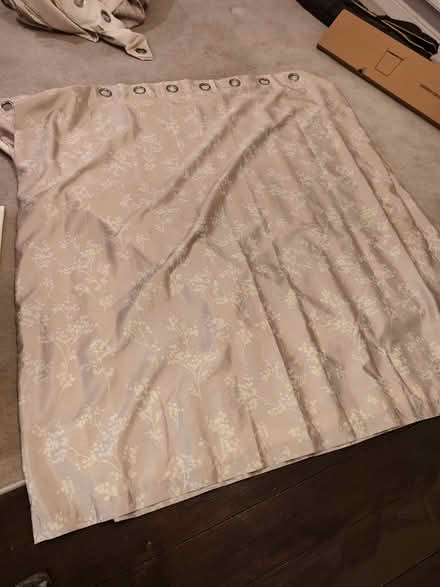 Photo of free Curtains with rods and brackets (St Albans AL1) #3