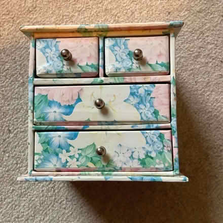 Photo of free mini chest of drawers (Leckhampton GL53) #1