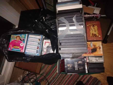 Photo of free DVDs (birmingham B33) #1