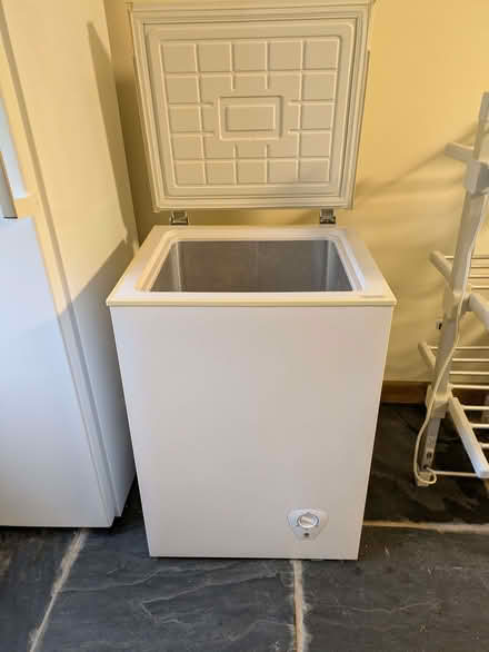 Photo of free Small chest freezer (Felindre LD7) #2