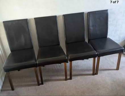 Photo of free 4 chairs (Acocks Green, B27.) #1