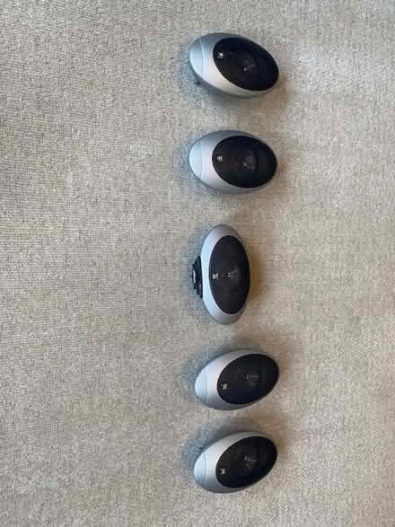 Photo of free KEF home theatre speaker system (Beaconsfield HP9) #4