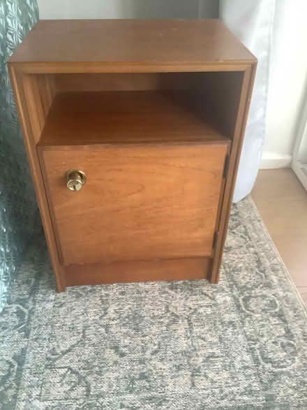 Photo of free Bedside cabinet (Hingham Norfolk NR9 4JU) #2