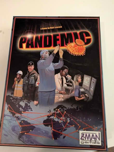 Photo of free Pandemic Board Game (Ellicott City) #1