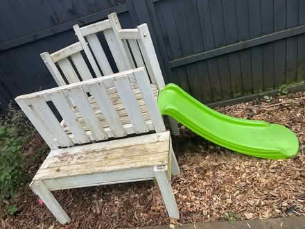 Photo of free Kids play slide and sandpit (Thames Ditton) #2