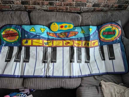 Photo of free Large floor roll up kids piano (Rainham Medway.) #1