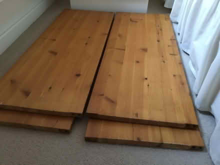 Photo of free wooden shelves (Abingdon-on-Thames OX14) #1