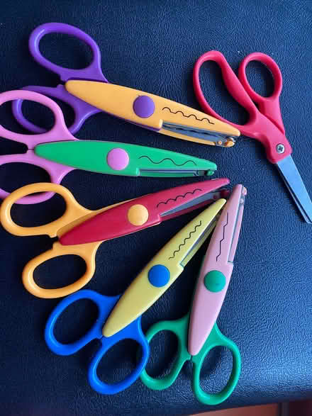 Photo of free Kids paper scissors (West Felton SY11) #1
