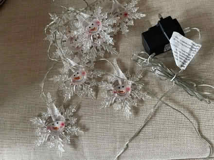 Photo of free Xmas lights (Brook End SG5) #1