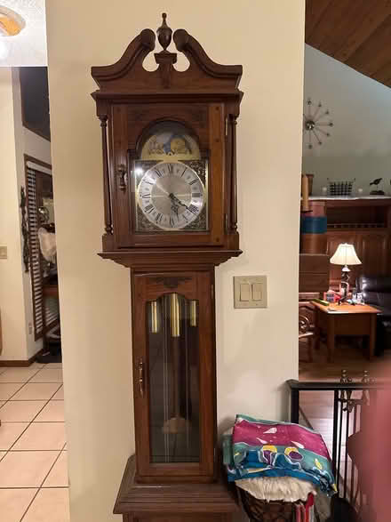 Photo of free Grandfather clock (Orlando Rosemont 32808) #1