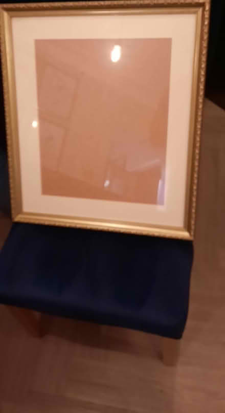 Photo of free Gold picture frame (Hucclecote GL3) #1