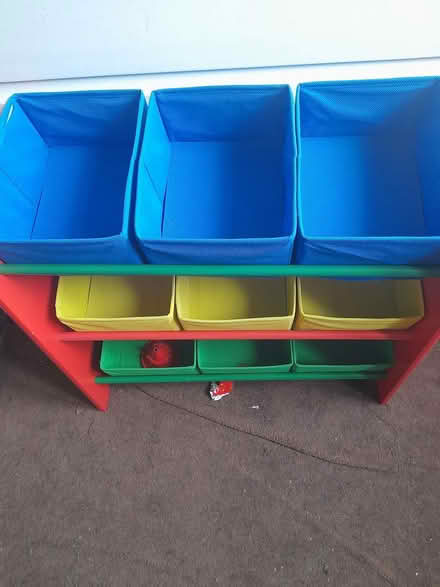 Photo of free Childs storage unit (Basingstoke) #3