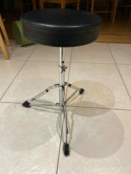 Photo of free Drumming stool (The Gallops, Leopardstown) #1