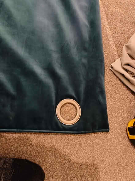 Photo of free Curtains with rods and brackets (St Albans AL1) #1