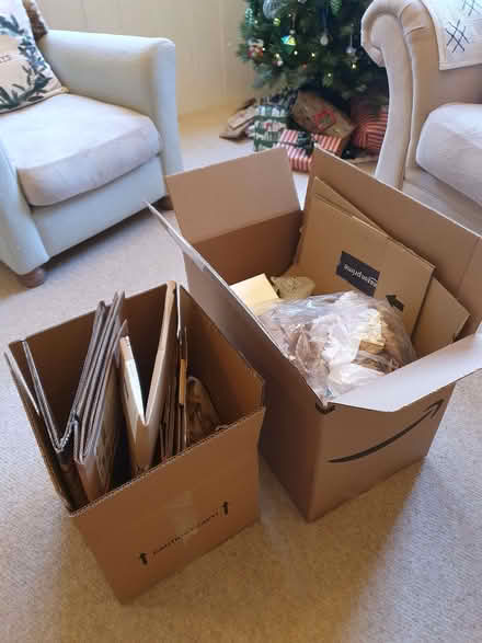 Photo of free Cardboard boxes (Malvern Link WR14) #1