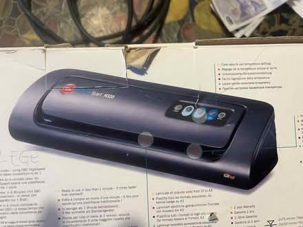 Photo of free A4 laminator (Thrupp) #3