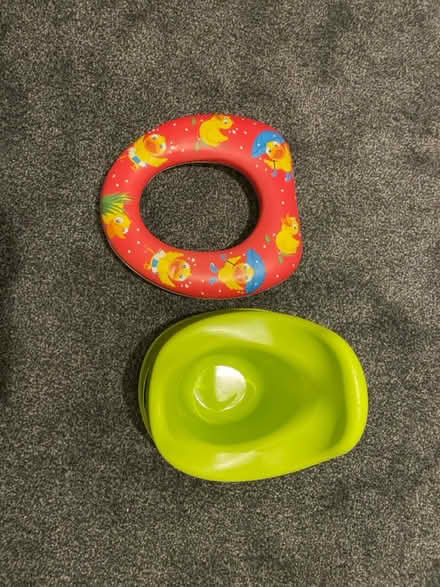 Photo of free Potty and toilet seat (Westcliff SS0) #1