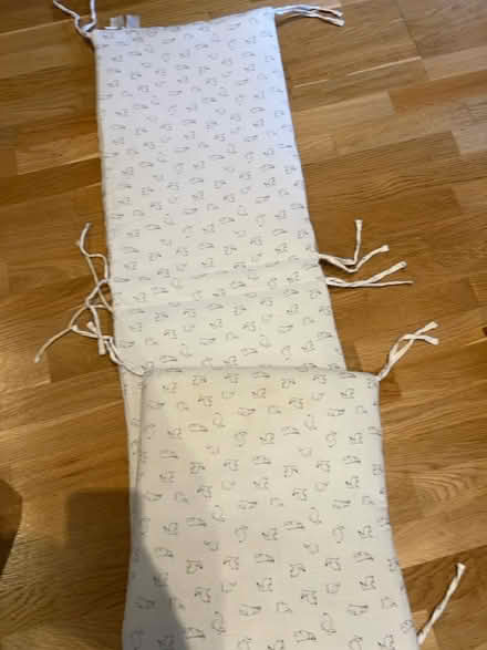 Photo of free Babies Crib padding (East Village, Stratford, E20) #1
