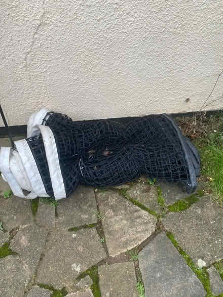 Photo of free Tennis net (doubles) (Codicote) #1