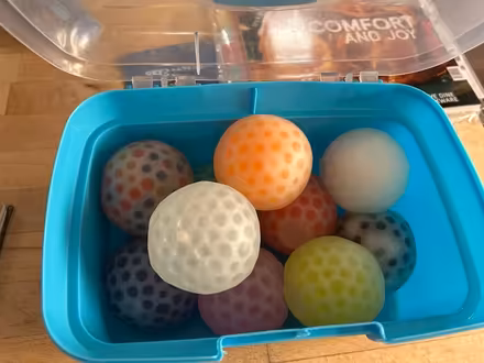 Photo of free Sensory stress balls (Putney Hill SW15) #2