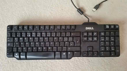 Photo of free Computer Keyboard for south east Brighton resident (Whitehawk BN2) #1