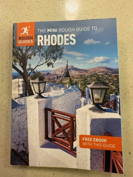 Photo of free Rhodes guide book (Hitchin) #1