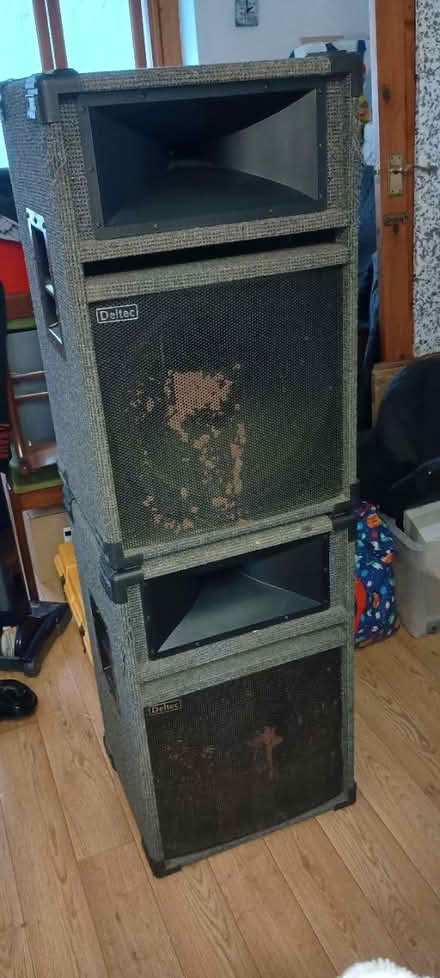 Photo of free Venue Loudspeakers (Salfords, Redhill RH1 5) #2