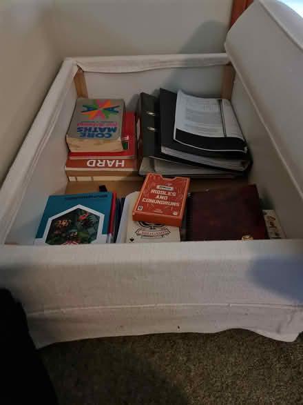 Photo of free Storage sofa thing (West Pennard BA6) #3