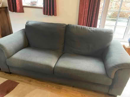 Photo of free 2 settees (Nafferton YO25) #2