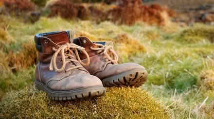 Photo of Old Walking Boots (Brundall NR13) #1