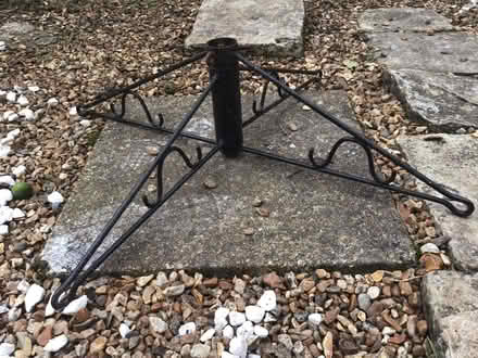 Photo of free Christmas tree stand (Ryde PO33) #1