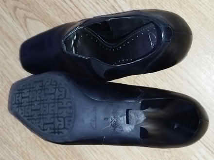 Photo of free Clarks Black Small Size 3 Ladies Heels (Charlton SE7) #2