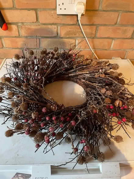Photo of free Xmas door wreath (Brook End SG5) #1