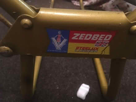 Photo of free 70's Z Bed for Kids with Thin Roll out Mattress (Greystones S11) #2