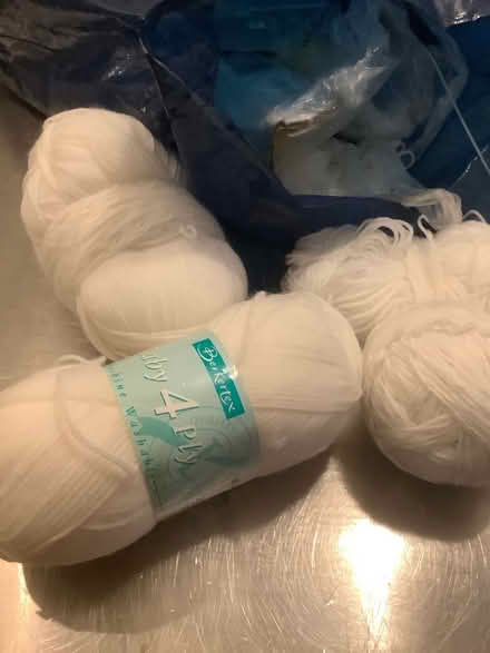 Photo of free Balls of 4ply wool (Thornton heath) #1