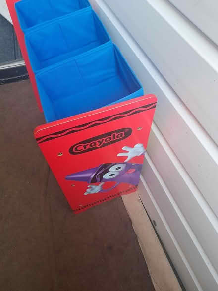 Photo of free Childs storage unit (Basingstoke) #2