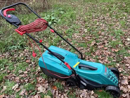Photo of free Electric mower (Friston) #1