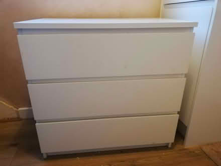 Photo of free IKEA MALM chest of 3 drawers (Heswall CH60) #1