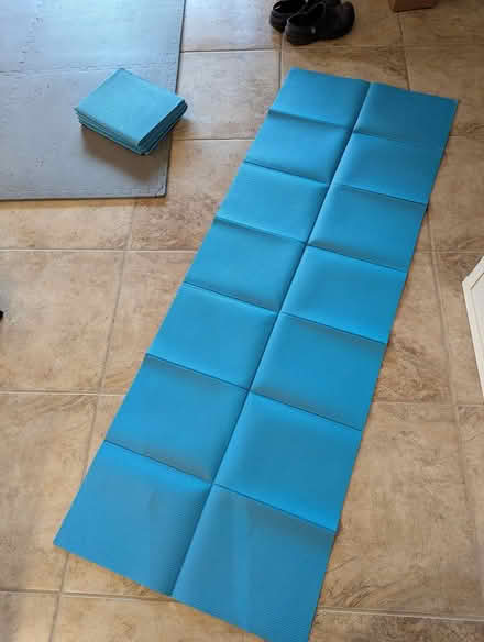 Photo of free Foldable yoga mats (Ellicott City) #1
