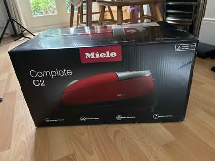 Photo of free Large cardboard box (Chiswick W4 near High Road) #1