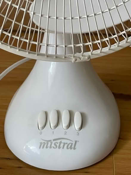 Photo of free Mistral desk fan (Bundoora) #2