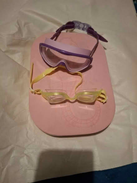 Photo of free Swimming float and goggles (Hoylake CH47) #1